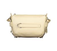 Coccinelle - Gretel Ribbon Bag - Femme - Sacs - Beige - Taille: ONE Size