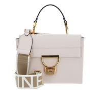 COCCINELLE Handbag Grained Leather Lambskin White