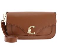 COCCINELLE Handbag Grainy Leather Cognac