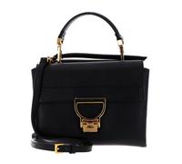 Coccinelle Arlettis Sac à main en cuir 19 cm noir (E1MD555B701-001)