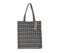 COCCINELLE Handbag Jaquard Fabric Multi. Noir / Noir