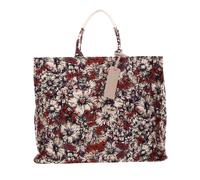 COCCINELLE Handbag Prin. Eff. Canvas Fab. Mul. Creamy Pink