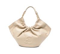 Coccinelle Cuir sac à main sac à épaule bandoulière Smash Handbag Smooth Leather Sandshell beige