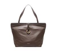 Coccinelle - Handbag Smooth Leather - Femme - Sacs - Brun - Taille: ONE Size