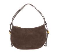 Coccinelle Thess Sac à bandoulière Cuir véritable 29 cm gris