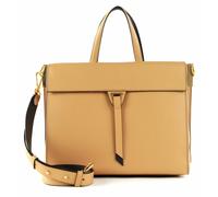 COCCINELLE Handbag Warm Beige / Noir