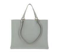 COCCINELLE Hop On Handbag Grained Leather Celadon Green