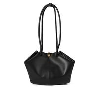 Coccinelle Kamy Sac à bandoulière Cuir 28 cm noir
