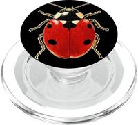 Coccinelle Ladybug Amour Insecte Coccinelle Douce PopSockets PopGrip pour MagSafe