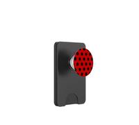 Coccinelle Ladybug Polka Dot Beetle Red and Black Pattern PopSockets PopWallet pour MagSafe