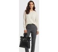 Coccinelle Large Leather Tote Bag In Black Taille: OS | Cabas Outlet | Femme | Le Noir