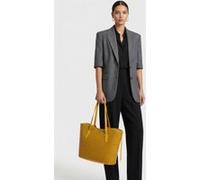 Coccinelle Large Tote Bag In Mustard Yellow Taille: OS | Cabas Outlet | Femme | Jaune