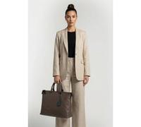Coccinelle Large Work Tote Bag With Handle In Coffee Brown Taille: OS | Sacs en bandoulière Outlet | Femme | Marron