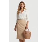 Coccinelle Leather Bucket Bag In Beige Taille: OS | Mini sacs Outlet | Femme | Marron