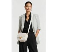 Coccinelle Leather Cross Body Bag In Cream Taille: OS | Sacs en bandoulière Outlet | Femme | Blanche