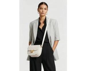 Coccinelle Leather Cross Body Bag In Cream Taille: OS | Sacs en bandoulière Outlet | Femme | Blanche