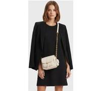 Coccinelle Leather Cross Body Bag With Chain Strap In White Taille: OS | Sacs en bandoulière Outlet | Femme | Blanche