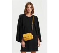 Coccinelle Leather Cross Body Bag With Chain Strap In Yellow Taille: OS | Sacs en bandoulière Outlet | Femme | Jaune