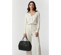 Coccinelle Leather Medium Satchel Bag In Black Taille: OS | Sacs à main Outlet | Femme | Le Noir