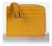 Coccinelle Leather Purse In Mustard Yellow Taille: OS | Mini sacs Outlet | Femme | Jaune