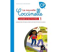 Coccinelle - Lecture CP Ed. 2022 - Cahier d'activités 1