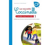Coccinelle - Lecture CP Ed. 2022 - Cahier d'activités 1 Richard Assuied (Auteur), Anne-Marie Ragot (Auteur)