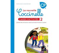Coccinelle – Lecture CP – Cahier d'activités 2 – Éd. 2022