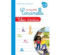 Coccinelle – Lecture CP – Cahier d'écriture – Éd. 2022 – Hatier