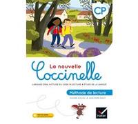 Coccinelle - Lecture CP Ed. 2022 - Livre de l'élève Richard Assuied (Auteur), Anne-Marie Ragot (Auteur)
