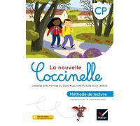 Coccinelle - Lecture CP Ed. 2022 - Livre de l'élève - Richard Assuied - Hatier - broché - Scolaire / Universitaire
