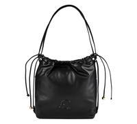 Coccinelle Lidia Sac à bandoulière Cuir véritable 30 cm noir