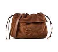 Coccinelle Lidia Sac à bandoulière Cuir véritable 31 cm brun