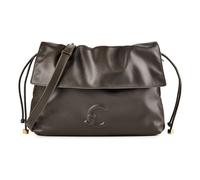Coccinelle Lidia Sac à bandoulière Cuir véritable 31 cm brun