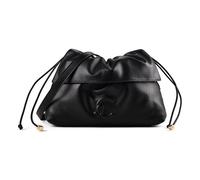 Coccinelle Lidia Sac à bandoulière Cuir véritable 31 cm noir