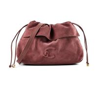 Coccinelle Lidia Sac à bandoulière Cuir véritable 31 cm rose
