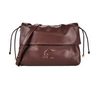 Coccinelle Lidia Sac à bandoulière Cuir véritable 31 cm rouge