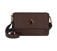 Coccinelle Liya Sac à bandoulière Cuir 24 cm gris