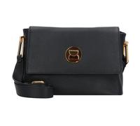 Coccinelle Liya Sac à bandoulière Cuir 24 cm noir-noir (TAS024597)