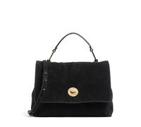 Coccinelle Liya Suede Sac à main noir, femme