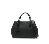 Coccinelle Lord Handbag Grained Leather M Noir