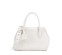 COCCINELLE sac à épaule bandoulière Lord Handbag Grained Leather Blanco