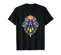 Coccinelle luciole Parmi Les Fleurs de Lotus Magenta T-Shirt