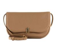 COCCINELLE Sac à épaule bandoulière brun clair en cuir pour femme - Magie Mini Bag Skin 292637