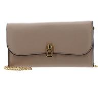 COCCINELLE Magie Mini Bag Wallet Grained Leather Toasted