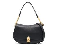 COCCINELLE Magie Soft Shoulderbag Grained Leather Noir