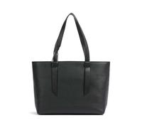 Coccinelle Malory Cabas noir, cuir de vache grainé, femme