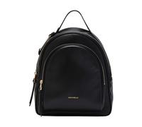 Coccinelle - Malory Medium Backpack - Femme - Sacs - Noir - Taille: ONE Size