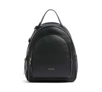 Coccinelle Malory Sac à dos noir, cuir grainé, femme