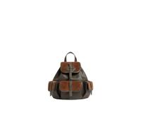 Coccinelle - Mavery Pocket Backpack - Femme - Sacs - Vert - Taille: ONE Size