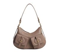Coccinelle - Mavery Pocket - Femme - Sacs - Beige - Taille: ONE Size